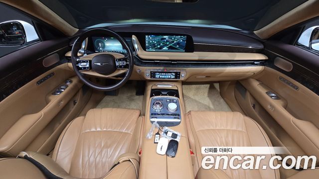 Genesis G90 (RS4) Gasoline 3.5 Turbo AWD 2022 — фото 7