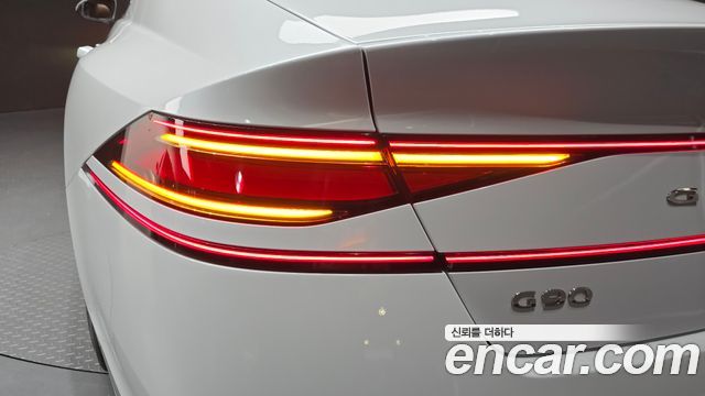 Genesis G90 (RS4) Gasoline 3.5 Turbo AWD 2022 — фото 23