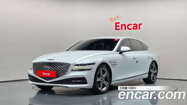 Genesis G80 (RG3) Gasoline 2.5 Turbo 2WD 2022 — фото 1