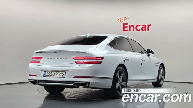 Genesis G80 (RG3) Gasoline 2.5 Turbo 2WD 2022 — фото 2