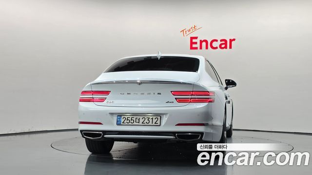 Genesis G80 (RG3) Gasoline 2.5 Turbo 2WD 2022 — фото 4