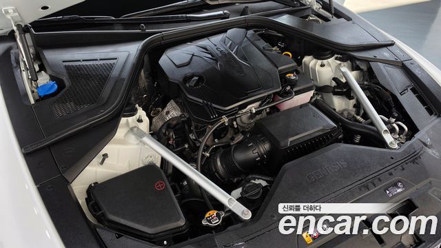 Genesis G80 (RG3) Gasoline 2.5 Turbo 2WD 2022 — фото 6