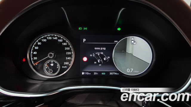Genesis G80 (RG3) Gasoline 2.5 Turbo 2WD 2022 — фото 8