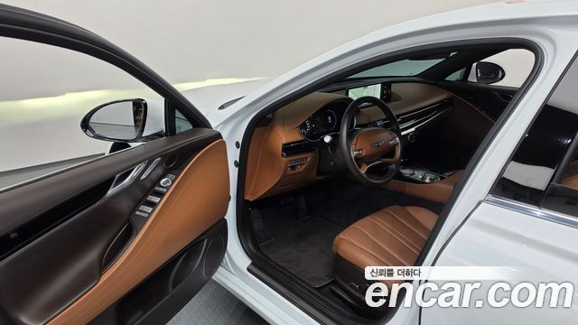 Genesis G80 (RG3) Gasoline 2.5 Turbo 2WD 2022 — фото 10