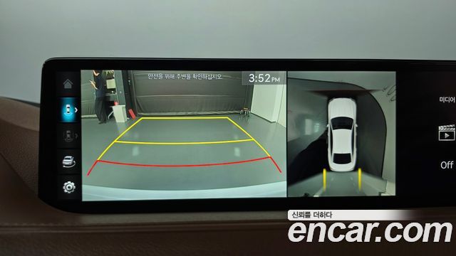 Genesis G80 (RG3) Gasoline 2.5 Turbo 2WD 2022 — фото 14