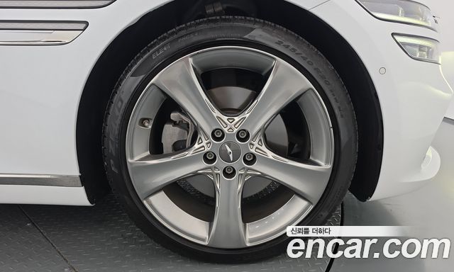 Genesis G80 (RG3) Gasoline 2.5 Turbo 2WD 2022 — фото 21