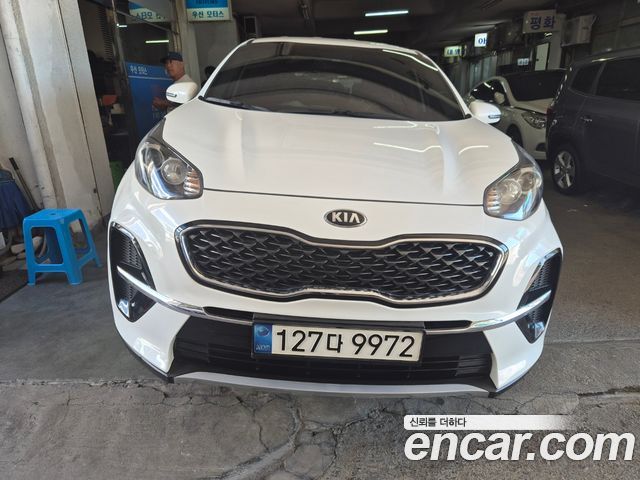 Kia Sportage The Bold Diesel 1.6 2WD Trendy 2022 — фото 3