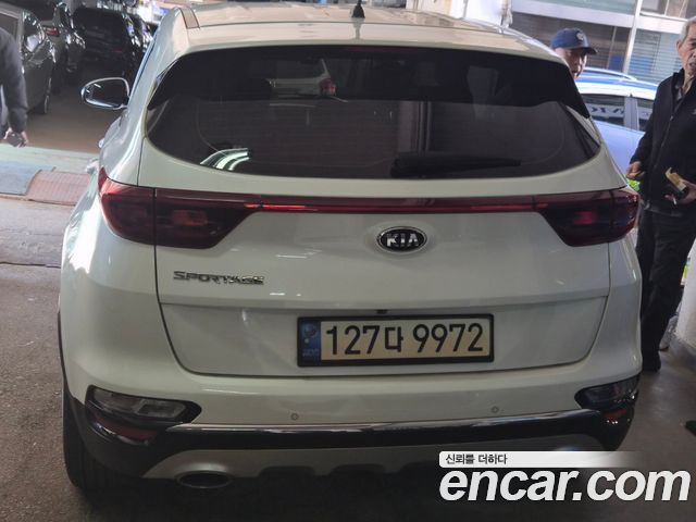 Kia Sportage The Bold Diesel 1.6 2WD Trendy 2022 — фото 4