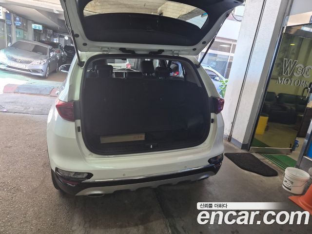 Kia Sportage The Bold Diesel 1.6 2WD Trendy 2022 — фото 19
