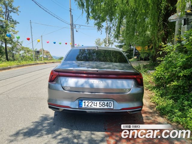 Kia K8 Hybrid Signature 2022 — фото 2