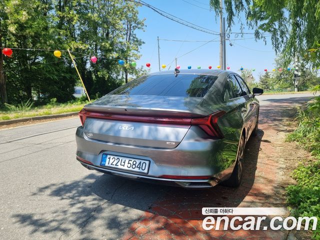 Kia K8 Hybrid Signature 2022 — фото 5