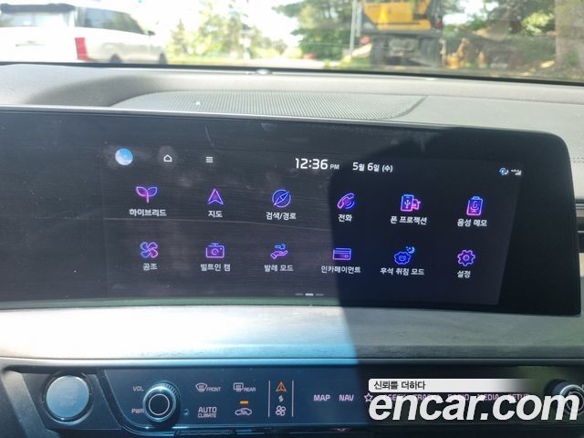 Kia K8 Hybrid Signature 2022 — фото 6