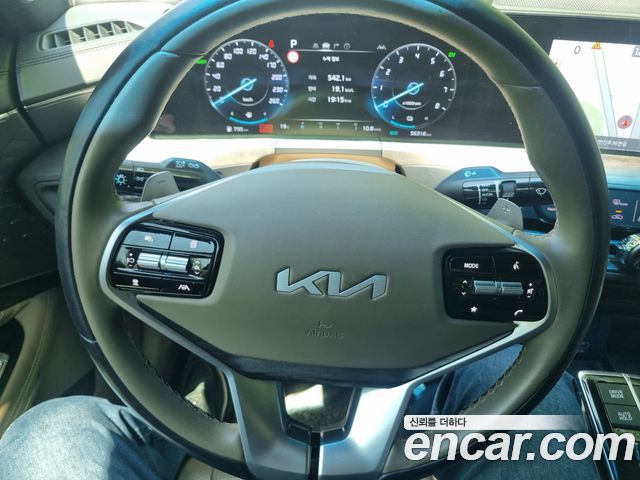 Kia K8 Hybrid Signature 2022 — фото 14