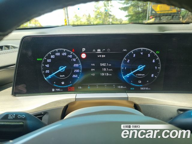 Kia K8 Hybrid Signature 2022 — фото 18