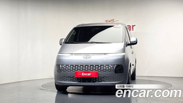 Hyundai Staria L3.5 Cargo 3-Seater Modern 2023 — фото 3