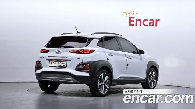Hyundai Kona 1.6 Turbo 2WD Premium 2018 — фото 2