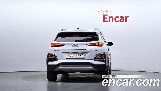 Hyundai Kona 1.6 Turbo 2WD Premium 2018 — фото 4