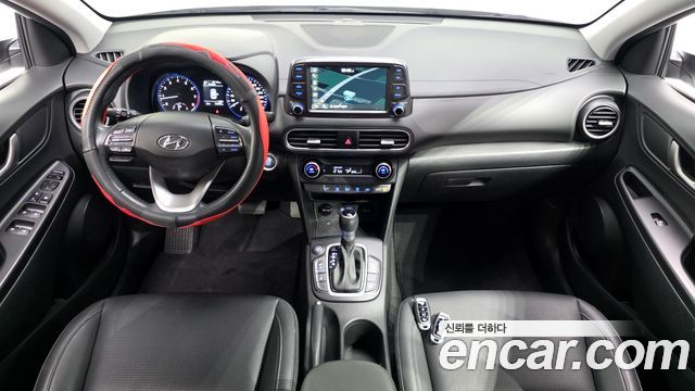 Hyundai Kona 1.6 Turbo 2WD Premium 2018 — фото 7