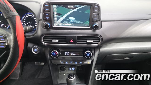 Hyundai Kona 1.6 Turbo 2WD Premium 2018 — фото 18