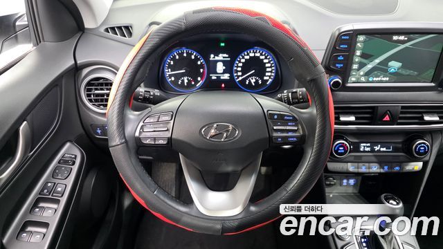 Hyundai Kona 1.6 Turbo 2WD Premium 2018 — фото 19