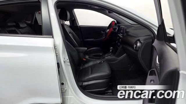 Hyundai Kona 1.6 Turbo 2WD Premium 2018 — фото 32