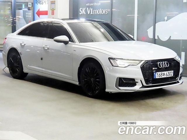 Audi A6 (C8) 40 TDI Premium 2020 — фото 1