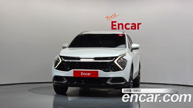 Kia Sportage Hybrid (V) Signature 2WD 2023 — фото 3