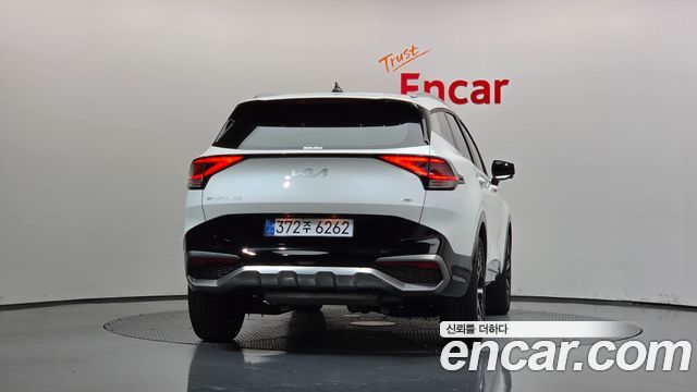 Kia Sportage Hybrid (V) Signature 2WD 2023 — фото 4