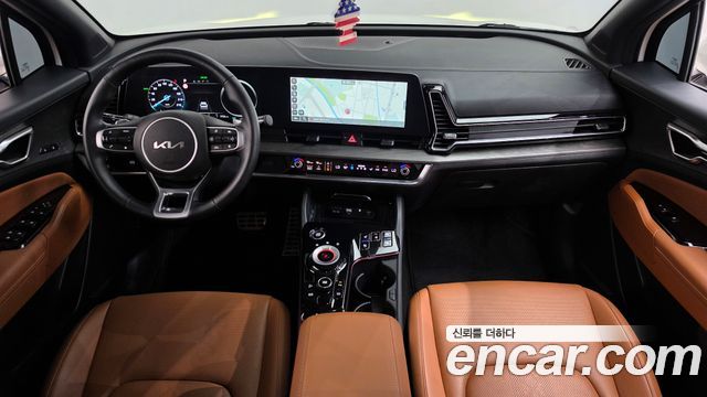 Kia Sportage Hybrid (V) Signature 2WD 2023 — фото 7