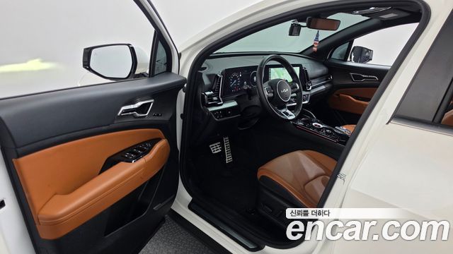 Kia Sportage Hybrid (V) Signature 2WD 2023 — фото 10