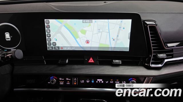 Kia Sportage Hybrid (V) Signature 2WD 2023 — фото 18