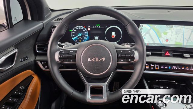 Kia Sportage Hybrid (V) Signature 2WD 2023 — фото 19