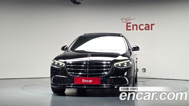 Mercedes-Benz S-Class (W223) S580L 4MATIC 2022 — фото 3