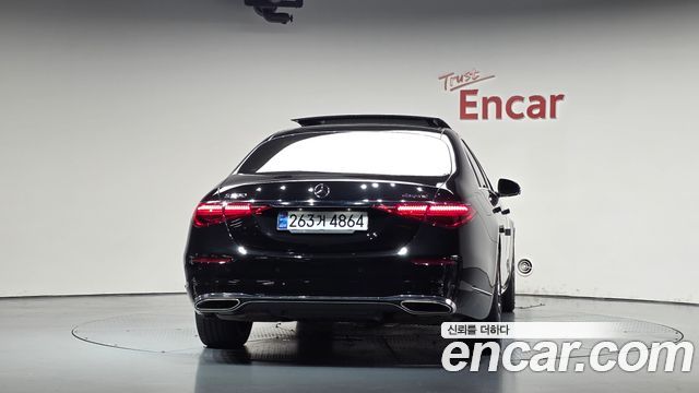 Mercedes-Benz S-Class (W223) S580L 4MATIC 2022 — фото 4