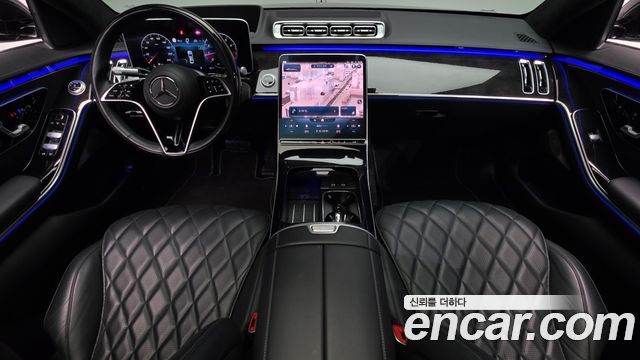 Mercedes-Benz S-Class (W223) S580L 4MATIC 2022 — фото 7