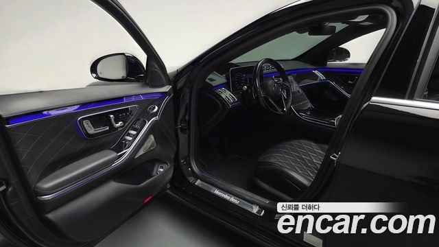 Mercedes-Benz S-Class (W223) S580L 4MATIC 2022 — фото 10