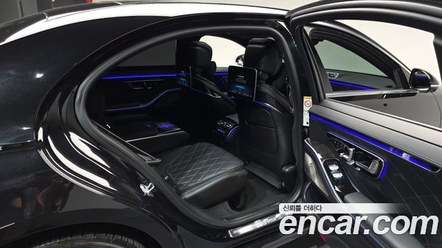 Mercedes-Benz S-Class (W223) S580L 4MATIC 2022 — фото 12