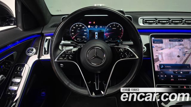 Mercedes-Benz S-Class (W223) S580L 4MATIC 2022 — фото 13
