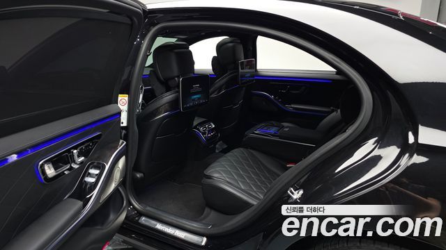 Mercedes-Benz S-Class (W223) S580L 4MATIC 2022 — фото 26