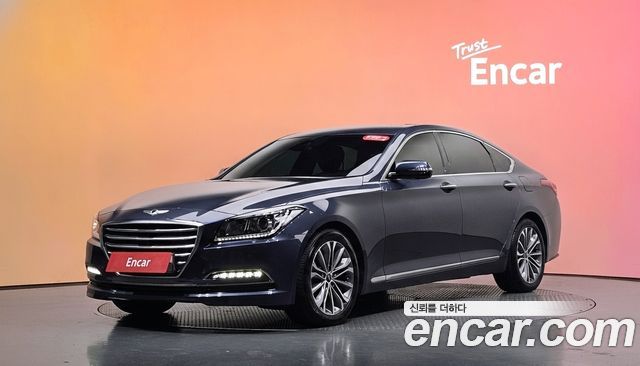 Hyundai Genesis (DH) G330 Modern