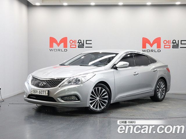 Hyundai Grandeur (HG) HG300 Premium 2014 — фото 1