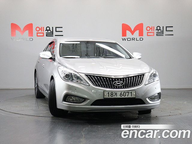 Hyundai Grandeur (HG) HG300 Premium 2014 — фото 2