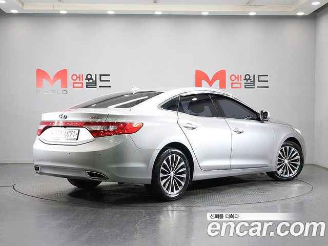 Hyundai Grandeur (HG) HG300 Premium 2014 — фото 3