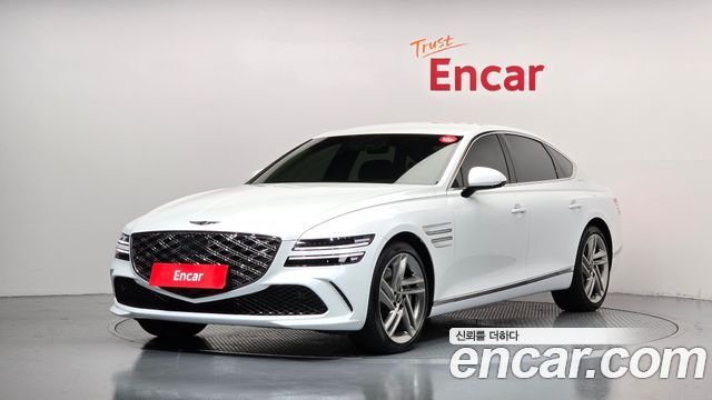Genesis G80 (RG3) Gasoline 3.5 Turbo AWD 2025 — фото 1
