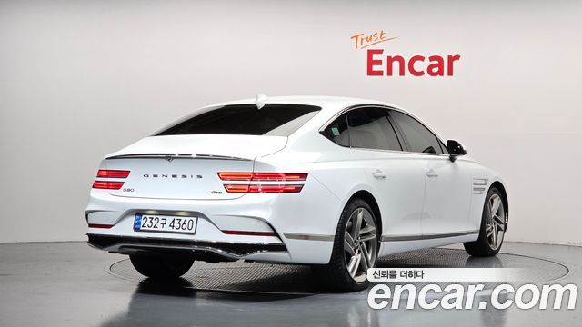 Genesis G80 (RG3) Gasoline 3.5 Turbo AWD 2025 — фото 2
