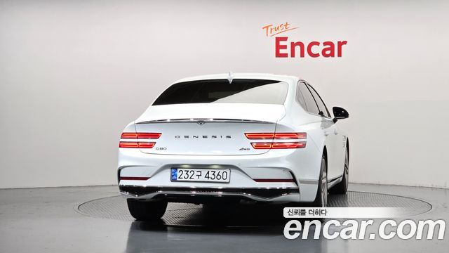 Genesis G80 (RG3) Gasoline 3.5 Turbo AWD 2025 — фото 4