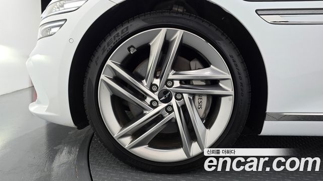 Genesis G80 (RG3) Gasoline 3.5 Turbo AWD 2025 — фото 5
