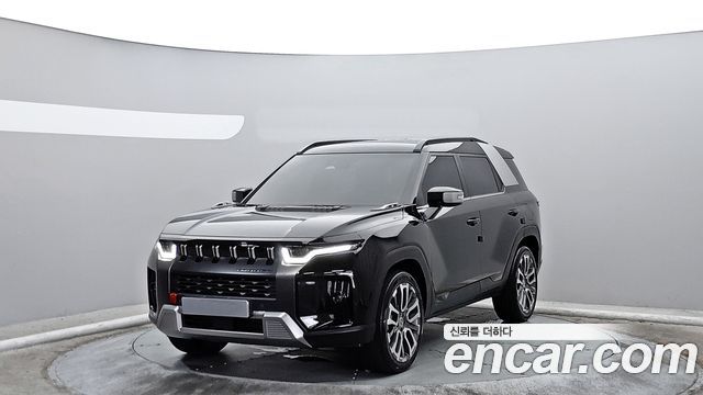 KG Mobility (SsangYong) Torres Gasoline 1.5 2WD T7