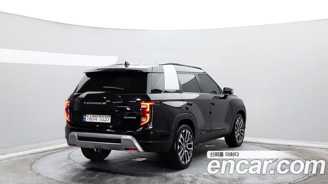 KG Mobility (SsangYong) Torres Gasoline 1.5 2WD T7 2023 — фото 4