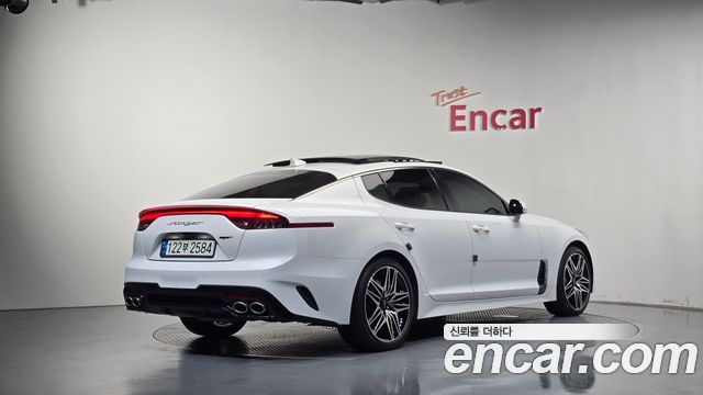 Kia Stinger Meister 2.5 Platinum 2022 — фото 2